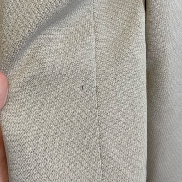 Chantal Paris Skirt & Blazer 2Piece Outfit Set 10 Gray Office Academia Italy NWT - Picture 8 of 16